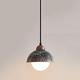YRKZUR Modern Marble Pendent Lamp LED Glass Shade Ceiling Hanging Light Interior Bedroom Bedside Suspended Chandelier Home Dining Hallway Decoration Lighting Fixture H7.09in Bright Day