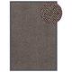 Camerina Doormat Tufted 80x120 cm Dark Brown,Doormat Entrance Rug,Doormat Tufted,Doormat(SPU:326940)