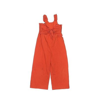 Habitual Jumpsuit: Orange Skirts & Jumpsuits - Size 4Toddler