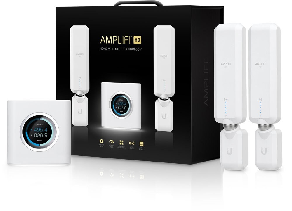 Ubiquiti AmpliFi Mesh Wi-Fi System / Set