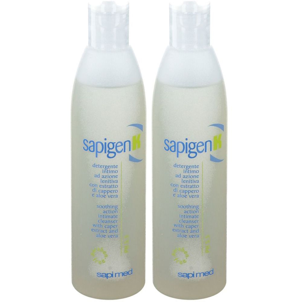 Sapigen K pH 5.5 2x250 ml Sapone liquido