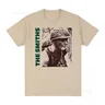 Novità The Smiths Meat Is kill Morrissey Marr 1985 Punk Rock Band vintage t-shirt da uomo in cotone