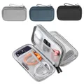 HAWEEL Organizer Storage Bag per cellulari, Power Bank, cavi, auricolari borsa per il trasporto custodia digitale portatile con cerniera