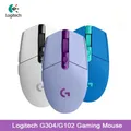 Mouse da gioco wireless Logitech G304 Lightspeed 6 pulsanti programmabili Batteria da 12000 DPI Mouse wireless RGB USB originale