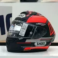 Casco moto casco integrale X-Spirit III Marquez Black Concept X-14 casco sportivo da corsa casco