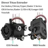 24V 50W Direct Titan Extruder Hotend Extrusion Hot End stampante 3D testina di stampa J per Ender 3