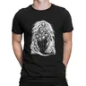The Gravelord Skull Skeleton T-shirt per uomo T-shirt Casual in cotone girocollo DARK SOULS Tees