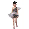 New Dance Wear Girl Jazz Dance Costume Street Dance Performance Costumes bambini Modern Dance Model