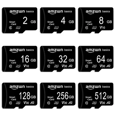 Neue Art Micro TF/SD-Karte 2 GB 4 GB Flash-Speicherkarte Klasse 10 Micro Mini SD-Karte 32 GB 64 GB TF SD-Karte für Smartphone