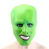 Masque en Latex Vert Jim Carrey Robe de Barrage de Film Loki pour ixCostumée d'Halloween