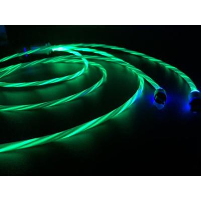 Jaspertronics™ Flowing LED Charging Cables with ...