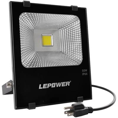 Jaspertronics™ Outdoor LED 50W Flood Light IP66 Rated for Ultra Durability