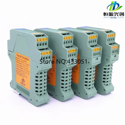 Signal isolation transmitter Current, voltage transmitter Multiple input, multiple output 4-20MA,