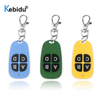 433.92 mhz Remote Control Duplicator Universal Garage Door Gate Remote Cloning 433 MHz Transmitter