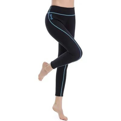 Women's Wetsuit Pants 2mm Neoprene Sauna Leggings Keep Warm for Water Aerobics Diving Surfing