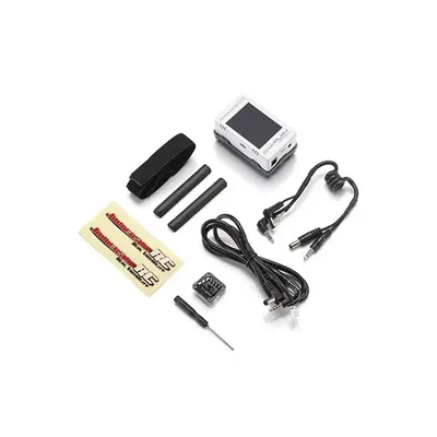 ImmersionRC PowerPlay FPV DVR h264 Encoding / 60fps / High Data Rate Built-in 6cm LCD display Powers