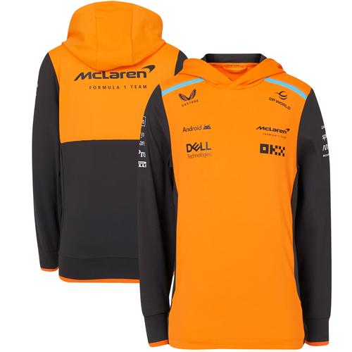 McLaren 2024 Team Kapuzenpullover – Kinder