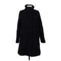 Madewell Wool Coat: Black Jackets & Outerwear - Women's Size X-Small