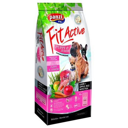 4kg Premium Puppy Lamm FitActive Hundefutter trocken