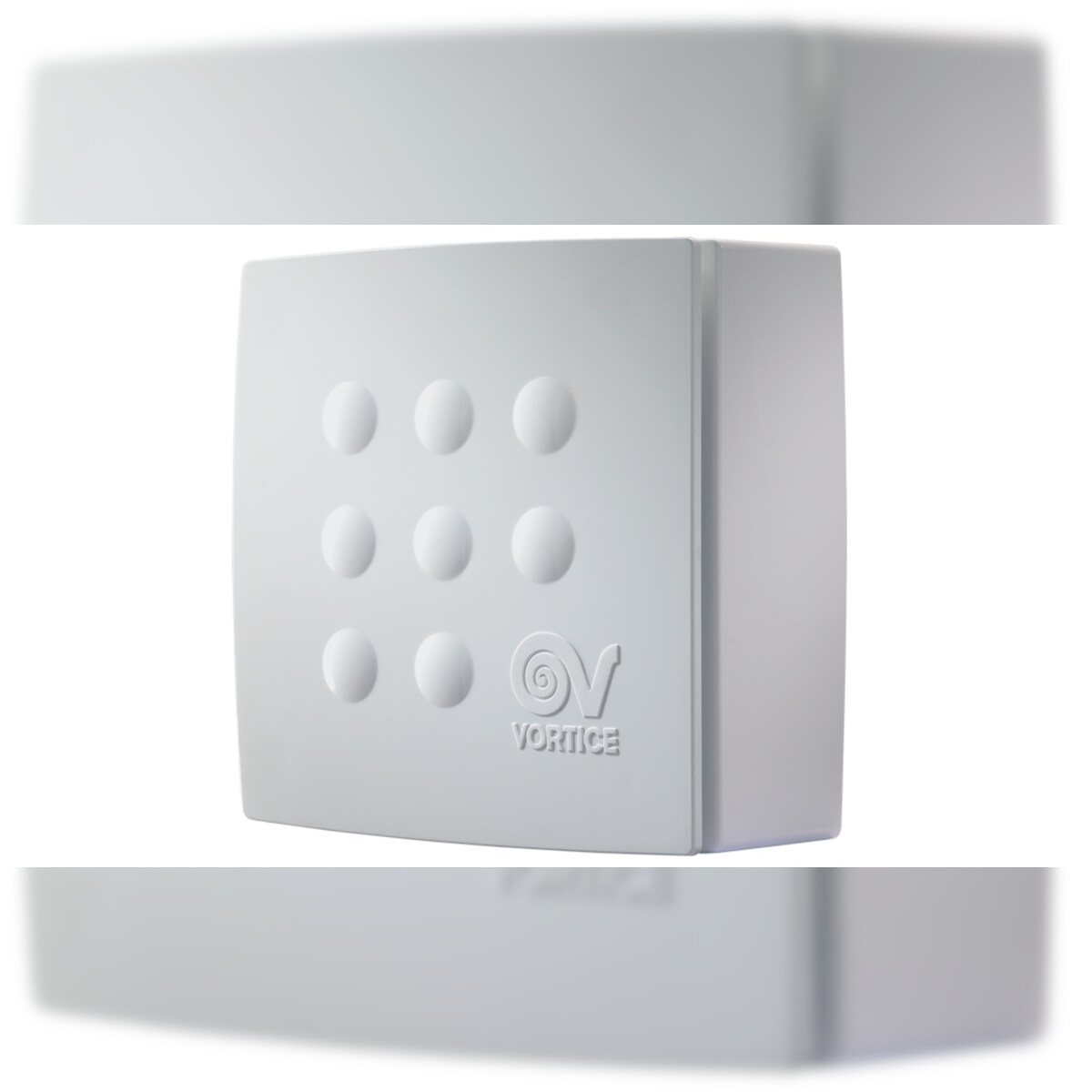 Vortice Schachtventilator Quadro Micro 100 AP Weiß 28 Image