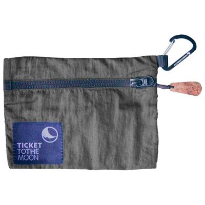 Ticket to the Moon - Travel Wallet - Wertsachenbeutel Gr One Size grau Image