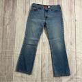 Levi's Jeans | Women’s Vintage Levi’s 90s Y2k 518 Super Low Boot Cut Usa Denim Jeans | Color: Blue | Size: 13j