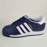 Adidas Shoes | Adidas Originals Samoa J Black White Casual Sneakers | Color: Blue | Size: Various
