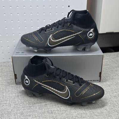 Nike Shoes | Nike Mercurial Superfly 8 Elite Fg ‘Black Gold’ (Dj2839-007) Mens 6.5 / Womens 8 | Color: Black | Size: 6.5