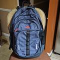 Adidas Bags | Adidas Prime 6 Gray Black Red School Backpack Book Bag Laptop Travel | Color: Black/Gray | Size: Os