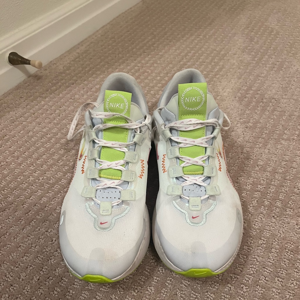 Nike Shoes | Women’s Nike React Tennis Shoes | Color: Blue | Size: 9