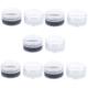 Angoily 10 Pcs Cosmetic Wax Color Eyeliner Pencil Halloween Make up Scar Wax Kit Fake Modeling Wax Face Paint Molding Scar with Spatula Makeup Skin Wax Water-based Pigment Beeswax White