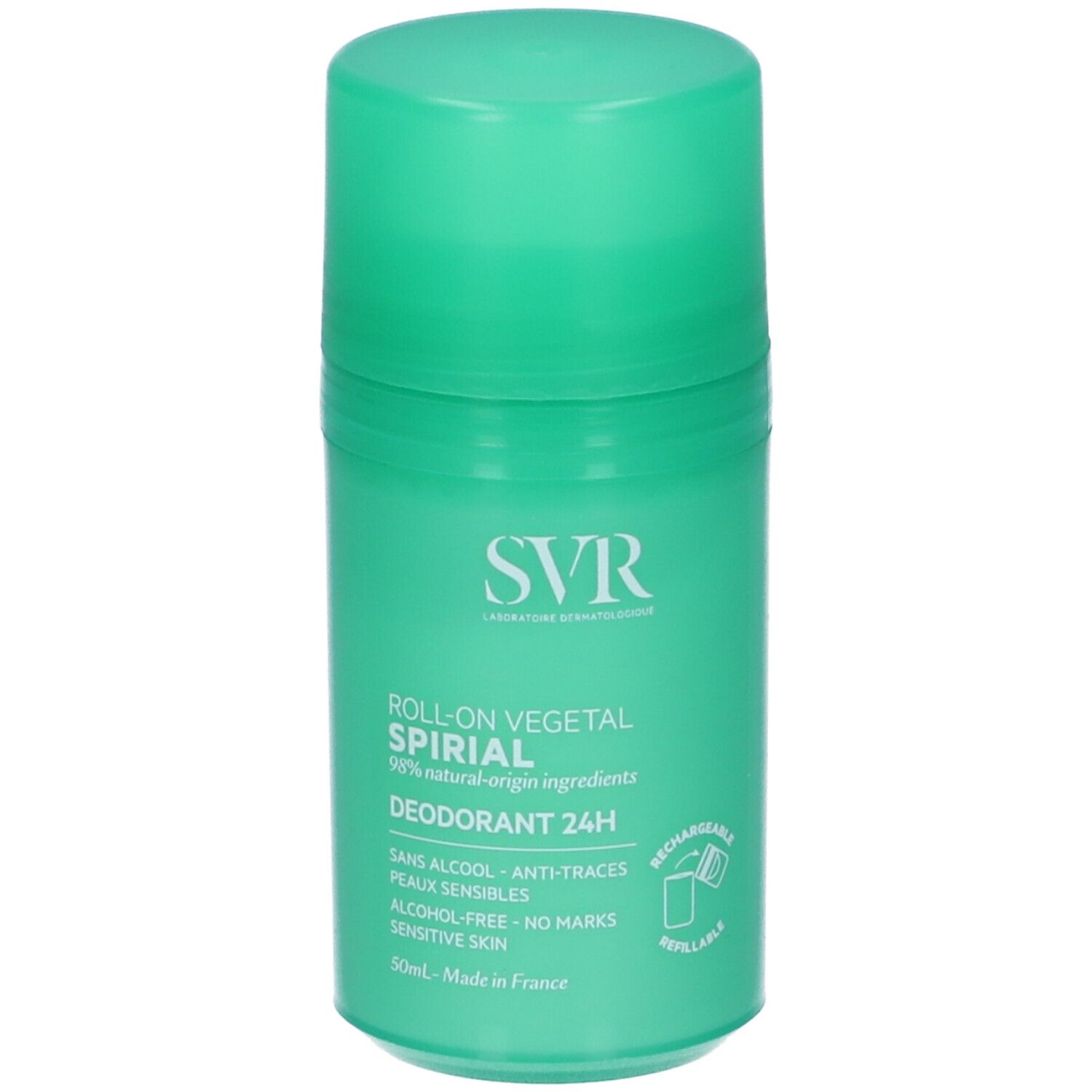 SVR Spirial Roll-On Vegetal Deodorante 50 ml