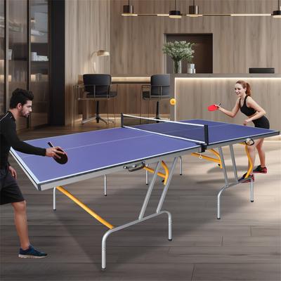 Foldable & Portable Ping Pong Table Set