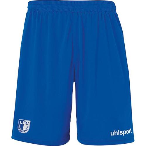 UHLSPORT Herren Shorts PERFORMANCE SHORTS, Größe XXL in azurblau/weiß