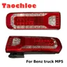 1pc LH RH 24V led fanale posteriore per camion mercedes-benz Actros MP4 Benz MP5 luci ANTOS AROCS
