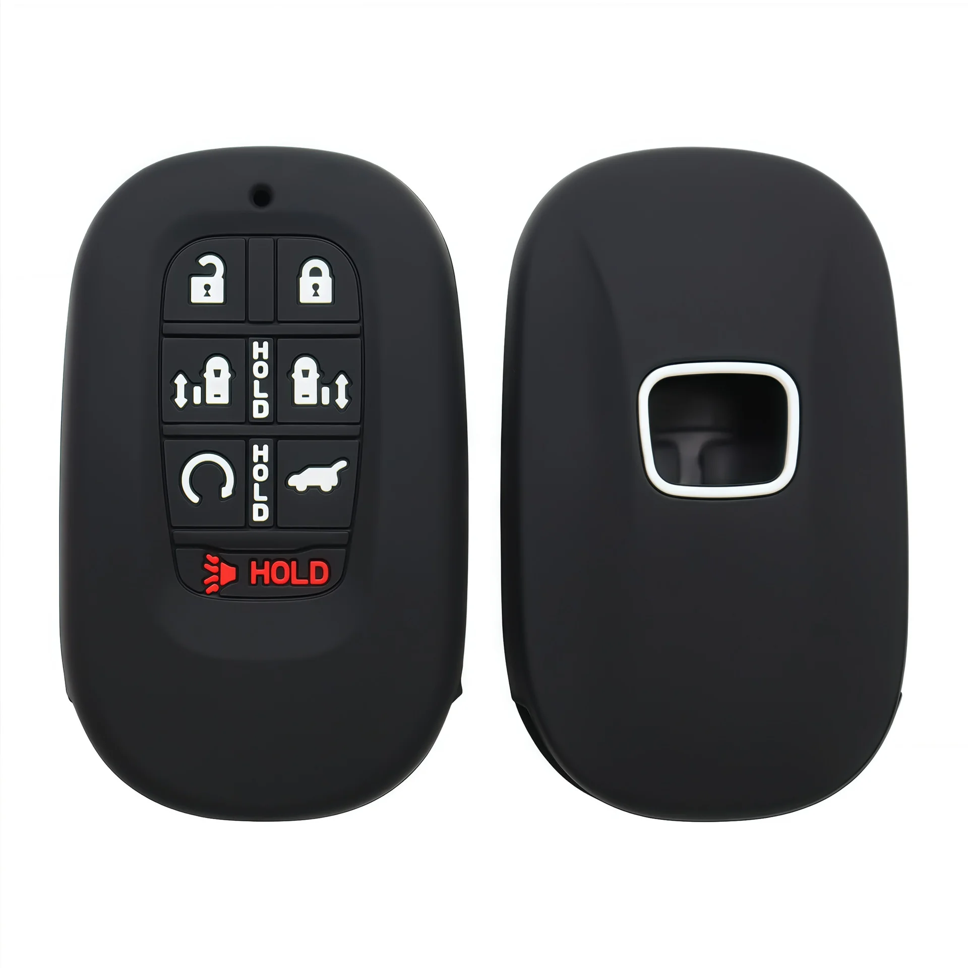 Custodia protettiva per chiave 2024 2023 per Honda Pilot Civic Accord CR-V Telecomando senza chiave a 5 pulsanti