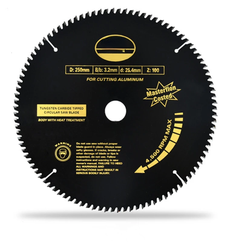 Macchina da taglio per alluminio lavorazione del legno lama per sega circolare in alluminio lama per sega elettrica lama per sega in lega di acciaio al tungsteno