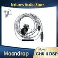 Moondrop CHU DSP Dynamic Driver cuffie In-ear CHU2 Monitor USB IEM auricolare CHU II tipo C auricolare con cavo staccabile da 0.78mm