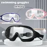 Occhialini da nuoto per uomini e donne adulti occhialini da nuoto galvanici ad alta definizione