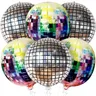 Grands ballons disco multicolores 7 pièces/ensemble décorations de fête disco ballons disco