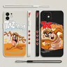 Cartoon taz-manias tasmanian phone case für samsung galaxy s23 s22 s21 s24 ultra plus fe s9 s10e