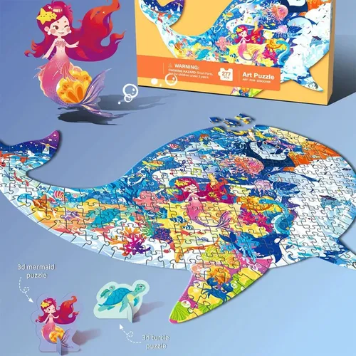 Kinder spielzeug 3d puzzle Tier Puzzles für 6 + Jahre Dinosaurier Pirate Puzzles Bord spiele