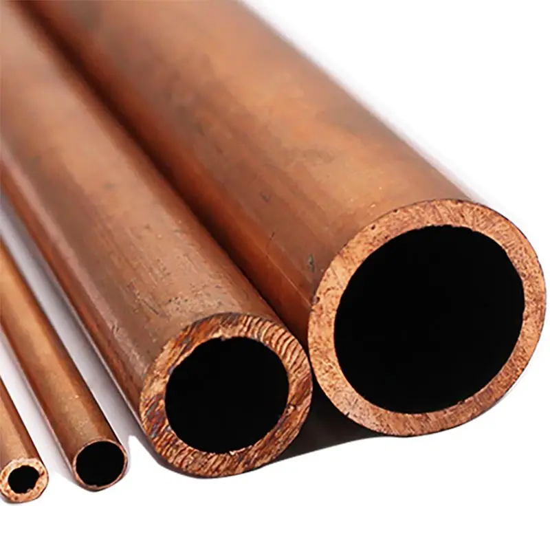 Kupfer-Kapillarrohr Rundrohr 2mm 3mm 4mm 5mm 6mm 7mm 8mm 9mm 10mm 11mm 12mm 13mm 14mm 15mm 16mm 17mm 18mm 19mm 20mm 30mm Image