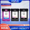 APAPLIK 305 XL Für HP 305 XL Für HP 305 Tinte Patrone Remanufactured Für HP DeskJet Plus Serie 4120