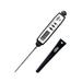 CDN DT450X Digital Pocket Thermometer w/ 2 3/4" Stem, -40 to 450Â°F, Black
