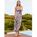 J.McLaughlin Women's Vittoria Dress in Jardin Tropique Navy, Size 0 | Silk