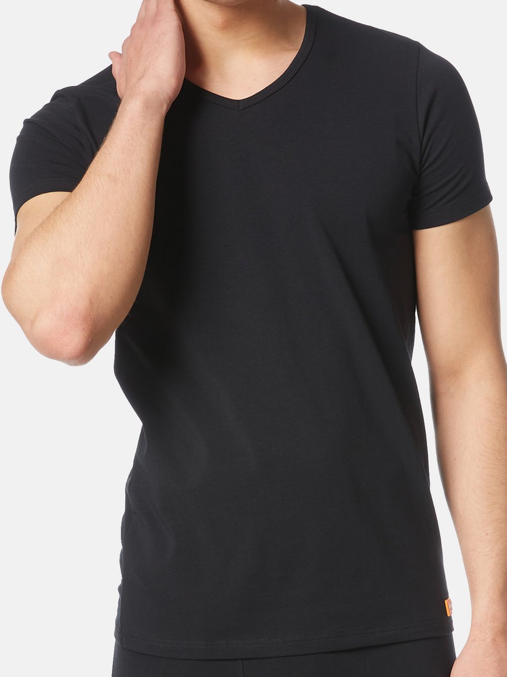 Bruno Banani Unterhemd Herren schwarz, M Image