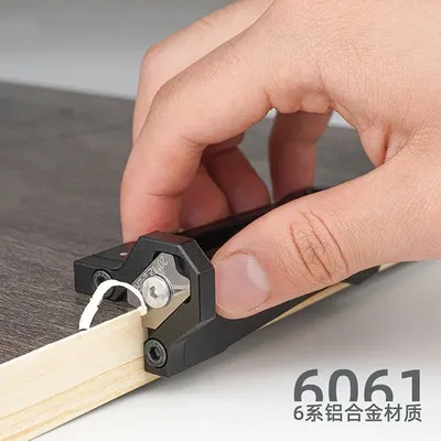 Woodworking Edge Corner Arc Trimming Manual Planer knife Blade Hand Tools wood Deburring Chamfering