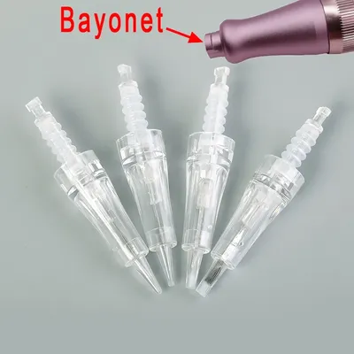 100/50/10Pcs Dr.Pen Tattoo Needle Cartridges Bayonet Replacement For Dr pen N2/M7/M5/E30/A6/A1/A10