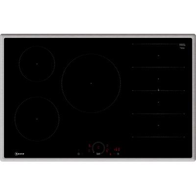 NEFF Flex-Induktions-Kochfeld "T68SHV4L0", schwarz, B:80,2cm H:5,5cm T:52,3cm, Kochfelder, mit virtueller Twist Touch Bedienung Image